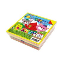 종이나라 9000 양면 색종이, 30색, 300매입