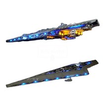 레고호환 10221 LED 조명 세트 스타워즈 UCS 슈퍼스타 디스트로이어 창작 신제품 호환