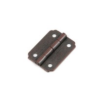 소품 소 가구 장식 경첩 1in 18x24 브론즈 타원모 철물 꺽쇠 현관