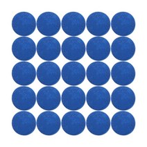 카본 큐대 당구채 50pcs 스누커 ​​팁 풀 팁 헤드 액세서리 9mm 10mm 12mm 13mm, 9mm 블루