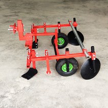 최신형 무동력 비닐피복기 수동 멀칭기 트렉터 설치, 120cm