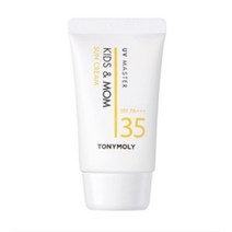 토니모리 유브이 마스터 키즈 앤 맘 선크림 SPF35 PA+++, 45ml, 1개