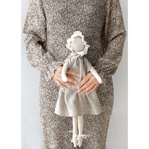 어른을 위한 패브릭 인형 마이루 DIY 취미인형 블랭크돌(얼굴자수 없음)