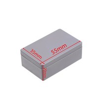 정션박스 전기용품전자 용품 방수 ABS 플라스틱 프로젝트 상자 보관 케이스 하우징 악기 인클로저, 03 35-55-20