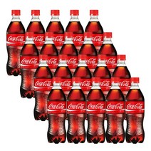 업소용 코카콜라 500ml * 20개입_[사은품 증정 추억의 쫀드기 맛기차콘], 1세트