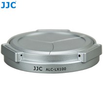 JJC 적용 DMW-LFAC1 파나소닉 LX100 LX100M2 오토캠 DC-LX100 LX100II 라이카 D-LUX Typ 109 라이카 D-LUX 7 카메라 렌즈 부품, 실버
