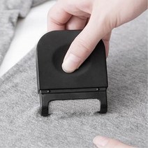 휴대용 의류 보플제거기 옷 보플브러쉬 보풀제거기, 상세설명 참조, 화이트