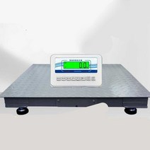 대형 톤백 산업용 업소용 가축 3톤 계량기 농업 소 전자 공업용 돼지 저울 대형, 0.75x0.75m 무게 3톤