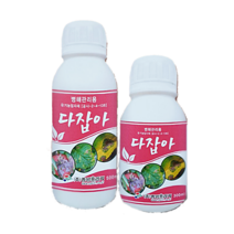 다잡아 300ml/500ml 오이 양파 고추 장미 탄저병 모두싹 노균병 흰가루병약 잿빛곰팡이병, 500ml