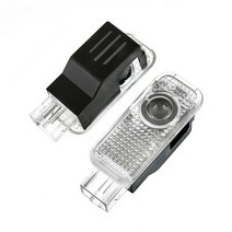 광고 A3 TT R8 4Pcs Led 프로젝터 램프 자동차 문 환영 빛 장식 액세서리, 한개옵션1, 26 RS7