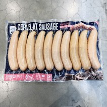 예쓰푸드 아이스박스포장 세블락 소시지 1kg (10입), 단품, 단품