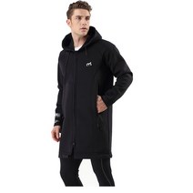 네오프렌 다이빙 자켓 잠수복 코트 윈드 브레이커 겨울 긴 후드 자켓 남성 방수 방풍 등산 AliExpress