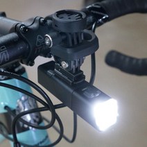 벨로샵 가시론 로드 콕핏 자전거 라이트 전조등 앞등 mtb 가민 전동킥보드, 9. 400루멘 충전식 라이트