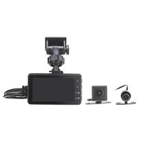 바이크블랙박스 오토바이블랙박스 2채널 4채널 오토바이 dvr 720p 모터 카메라 대시, 32g, 검은색