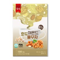 꽃샘 호두아몬드율무차 130T, 1개
