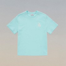 엠엘비 키즈 베이직 빅로고 티셔츠(반팔) LA다저스 민트 7ATS00323-07MTL