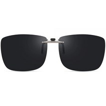 편광 클립 온 선글라스 오버 처방 안경 남성 여성 컴팩트 핏 플립 업 민감한 눈을 위한 블랙 슈퍼 다크 카테고리 4 렌즈198578