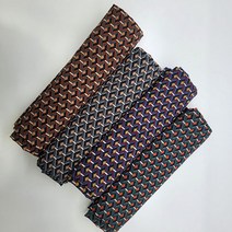 원단style 대폭 폴리실크원단 오리엔탈스퀘어 4컬러 [A77-52], 그레이