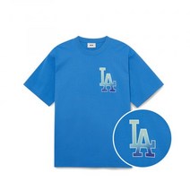 엠엘비 MLB 베이직 빅로고 반팔 티셔츠 LA (Blue) 3ATSB0333-07BLS 172946