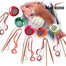 유동식 타이라바 헤드+스커트+훅 C세트 50g-200g 참돔타이라바 낚시채비, 60g, 진갈색펄