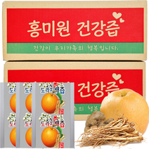 도라지배즙 100포/150포 {4계절 국산 도라지 생강 배로 추출}, 100포, 100ml