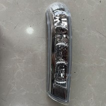간단교체가능외부 백미러 LED 턴 시그널 램프 현대 베라크루즈 IX55 2007-2012 산타페 깜박이 표시등, 01 left