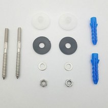 세면대받침대 세면대 받침대 앙카 욕실 피스 부속품, 색상:[색상]본상품