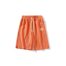 주니어트레이닝바지 23 여름 오부바지 와플반바지 와이드 루즈핏 트렌드 A150 DK22032 P30 4993910705