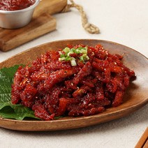 [1월의 할인혜택] 수미푸드몰 구수한 황태채무침 1kg 매콤한 고급 반찬, 1개