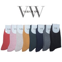VW베라왕 국산 패션양말 중목 골지 남자양말 여자양말 - 5켤레 구매시 고급 여행용 파우치 무료증정