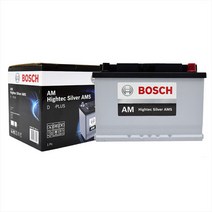 기아 포텐샤 (가솔린) 보쉬 자동차 배터리 AMS 80L, 단품