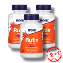 나우푸드 Rutin 루틴 450mg 100베지캡슐 3통, 3개, 100정
