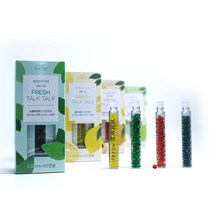 [가글반란] I&O 충치예방 씹는 캡슐형가글 후레시톡 4종, 후레쉬톡톡-미니-스피아민트, 1개