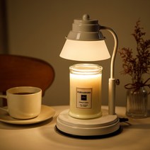 캔들 백화점 국내 제작 타이머 높이조절 불빛조절 완벽한 캔들워머, 매직 타이머 화이트(단품)