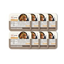 박수홍의 착한 뼈없는 갈비찜 500g x 8팩 (총 4kg)
