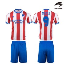 아스토레 축구유니폼 상하의세트 스포츠웨어 마킹제작