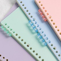 포카만들기 제본 링 폴라로이드 인스탁스 앨범 제작, 보라