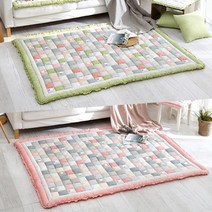 [NURIhome] 루카 뽈록이 워싱 카페트 110x150