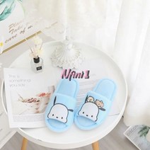 [엔피니원] 산리오 귀여운 짝짝이 슬리퍼 실내화
