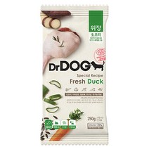 위장 닥터독 샘플 250g, 단일속성