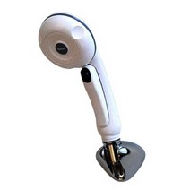 버튼식 절수샤워헤드 백색 국제규격사이즈, 상품선택