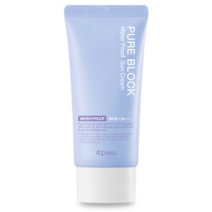 어퓨 퓨어 블록 내추럴 데일리 선크림 EX SPF50 PA++++, 60ml, 4개
