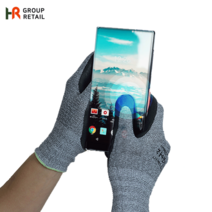 나이텍스 코팅장갑 작업용 NBR 핸드폰터치장갑 (5켤레 10켤레), S, 5세트