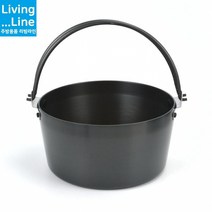 어묵탕기 오뎅탕기 캠핑용 샤브샤브 경질 샤브기 오뎅빠 전골냄비 밀푀유 나베 스끼야끼 부대전골 냄비 궁중전골 샤브샤브 전골 부대찌개 매운탕 해물탕, [LL] 경질신형샤브 어묵탕기 24cm