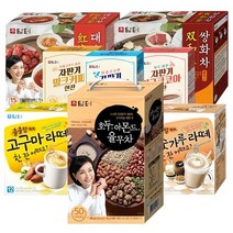 기타 [균일가] 담터 호두아몬드율무차 50T 외 12종 골라담기, 03.담터고구마라떼12Tx3개