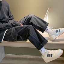 모노포스 스티치 포켓 스트랩 팬츠 MP1092