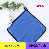 세차용품 세차용품세트 10PCS 600GSM 30X60CM 자동차 슈퍼 마이크로 화이버 타월 세차 헝겊 자동 청소 페인, 01 30X30CM 3PCS