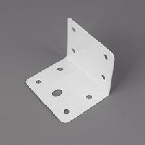 22번 꺽쇠 화이트 60x50x1.5, 1개