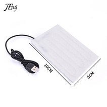 조끼 자 켓 양말에 대 한 1PCS USB 난방 패드 안전 따뜻한, 한개옵션0