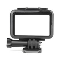 OSMO 액션 카메라 케이지 보호 케이스 마운트 스포츠 프레임 쉘 하우징 DJI Osmo 액세서리, [01] 블랙 컬러, 01 Black Co